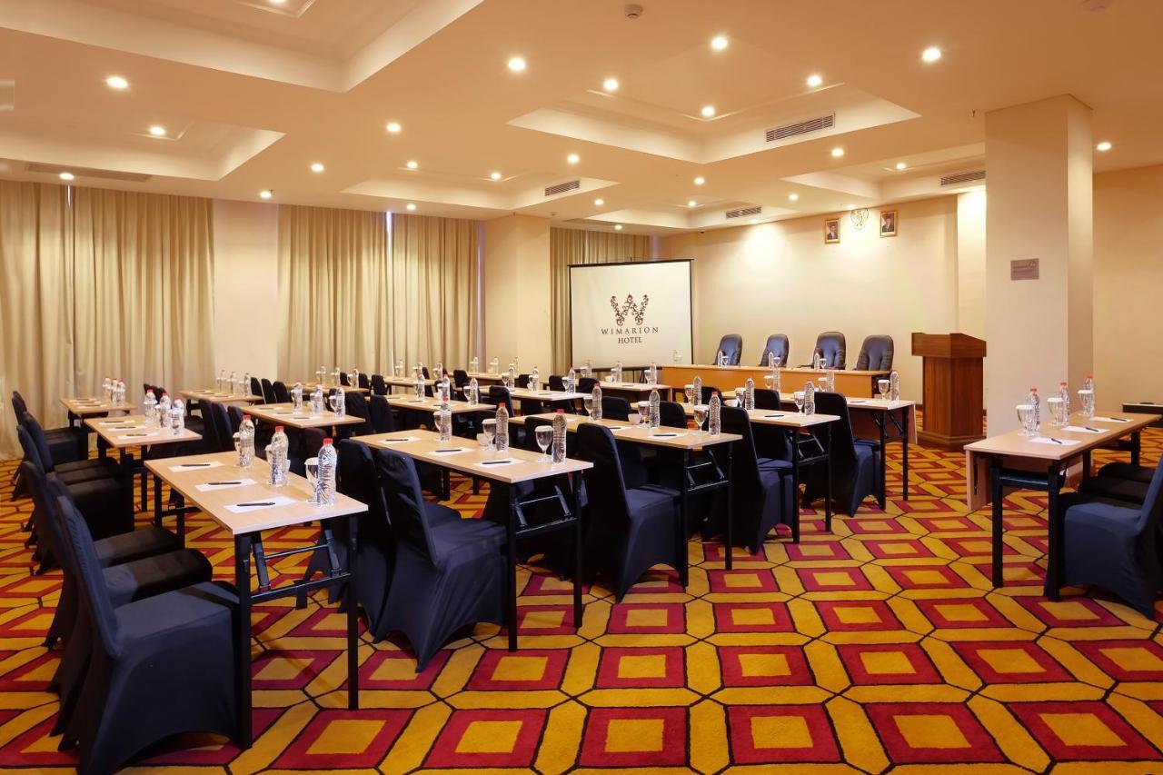 Wimarion Hotel Semarang Ngoại thất bức ảnh